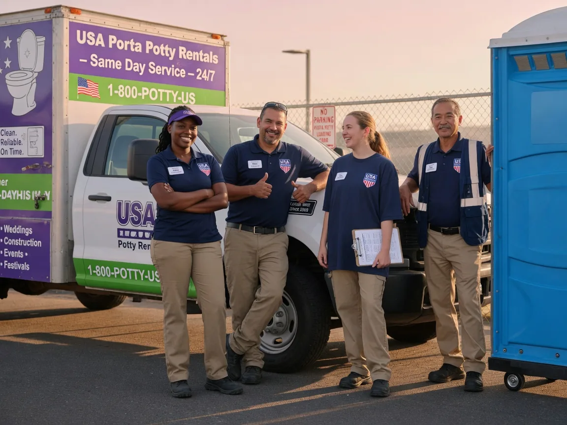 Porta Potty Rental company in Glenwood, IN