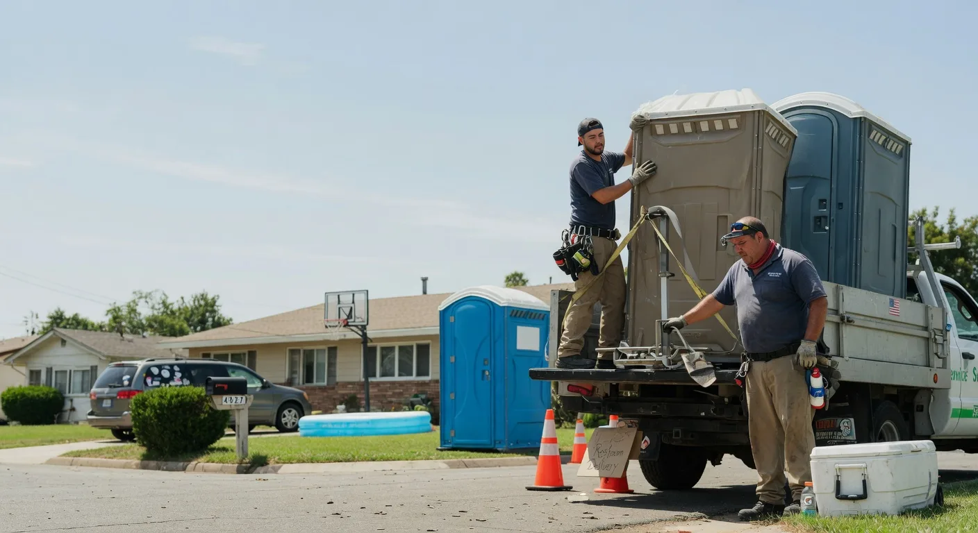 Porta Potty Rental in Glenwood, IN near me