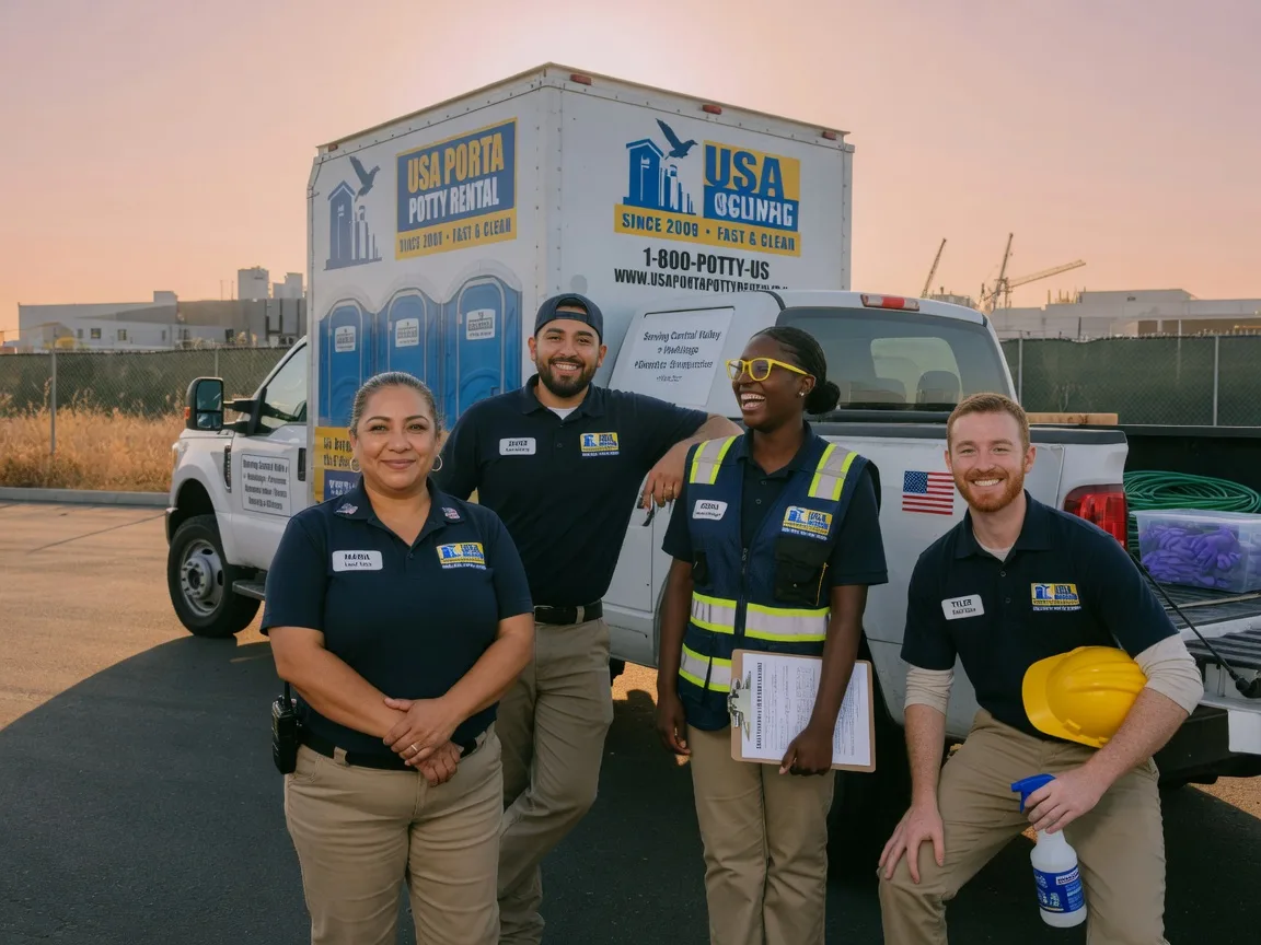 Portable Toilet Rental company in Glenwood, IN