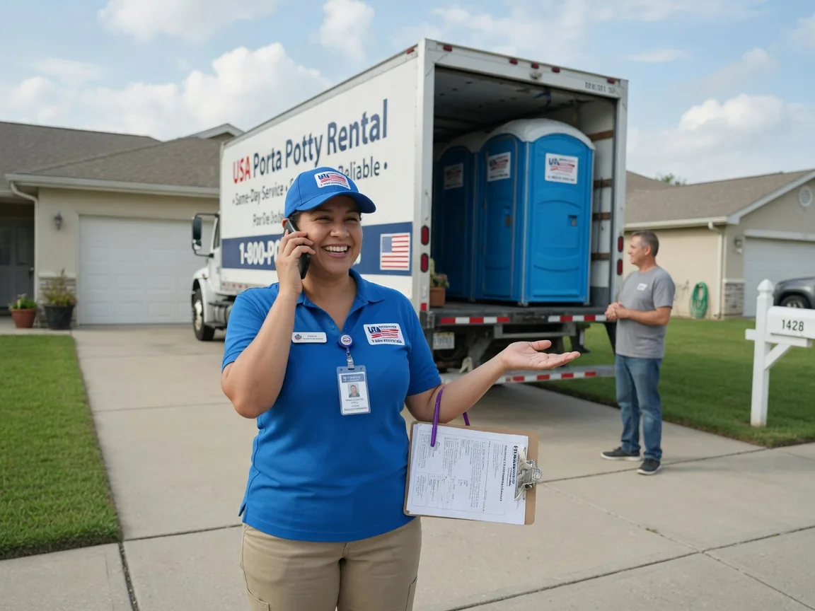 Portable Toilet Rental Glenwood, IN FAQs
