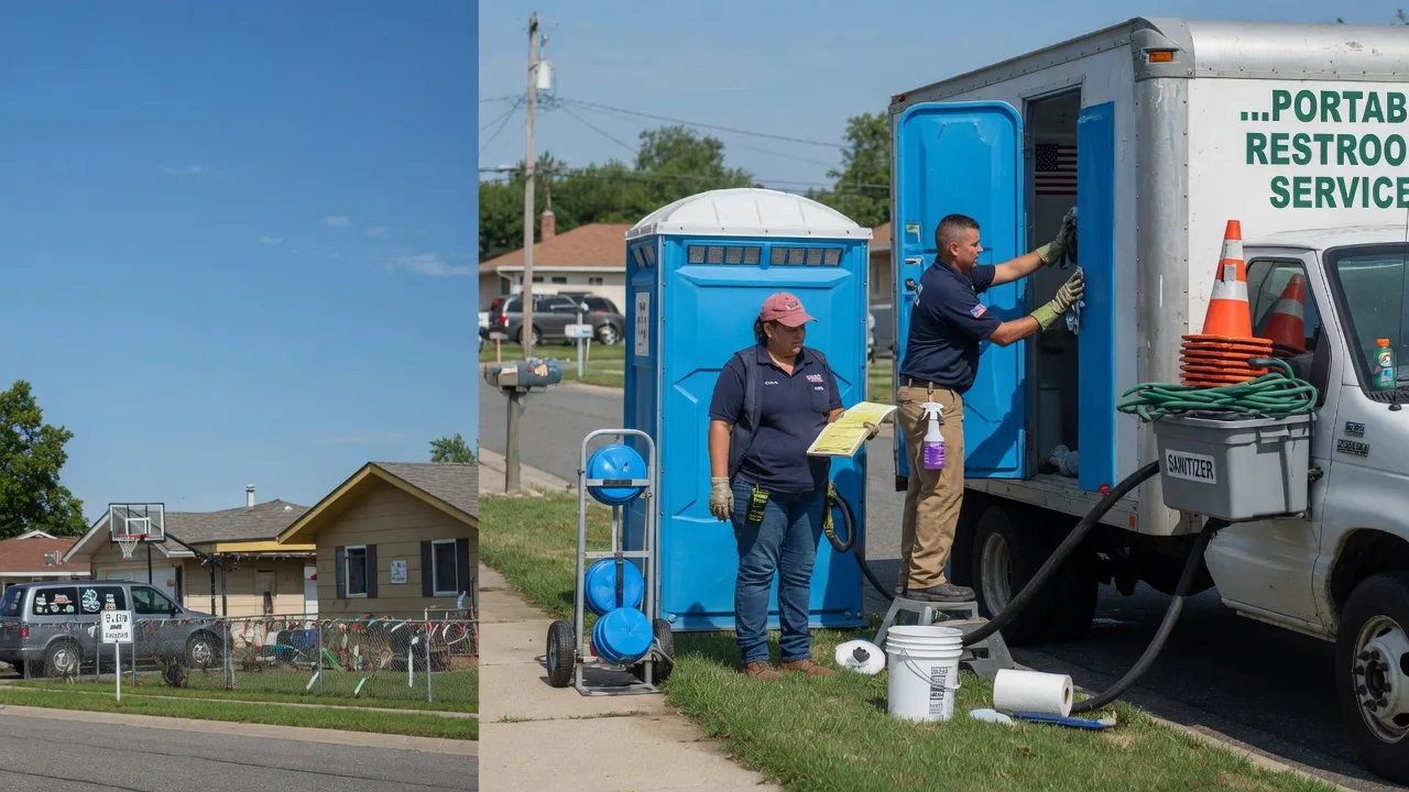 Portable Toilet Rental in Glenwood, IN near me